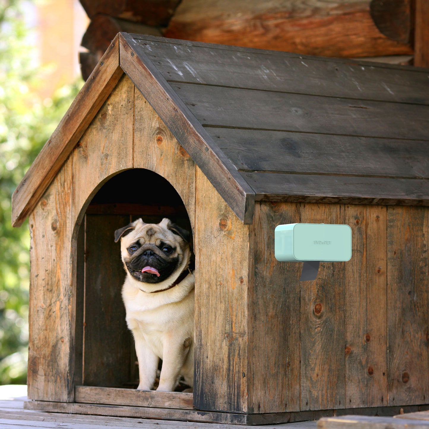 Waste Bag Storage Station