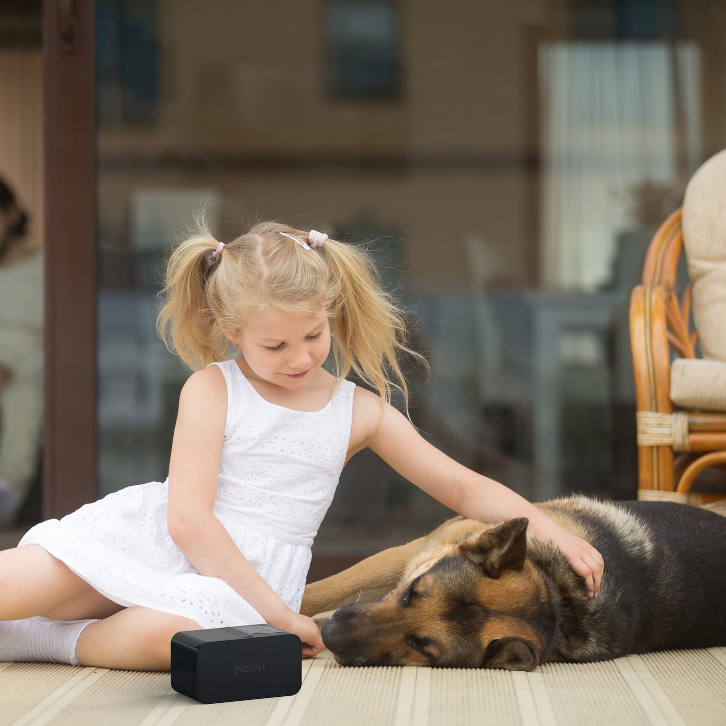 Waste Bag Storage Station
