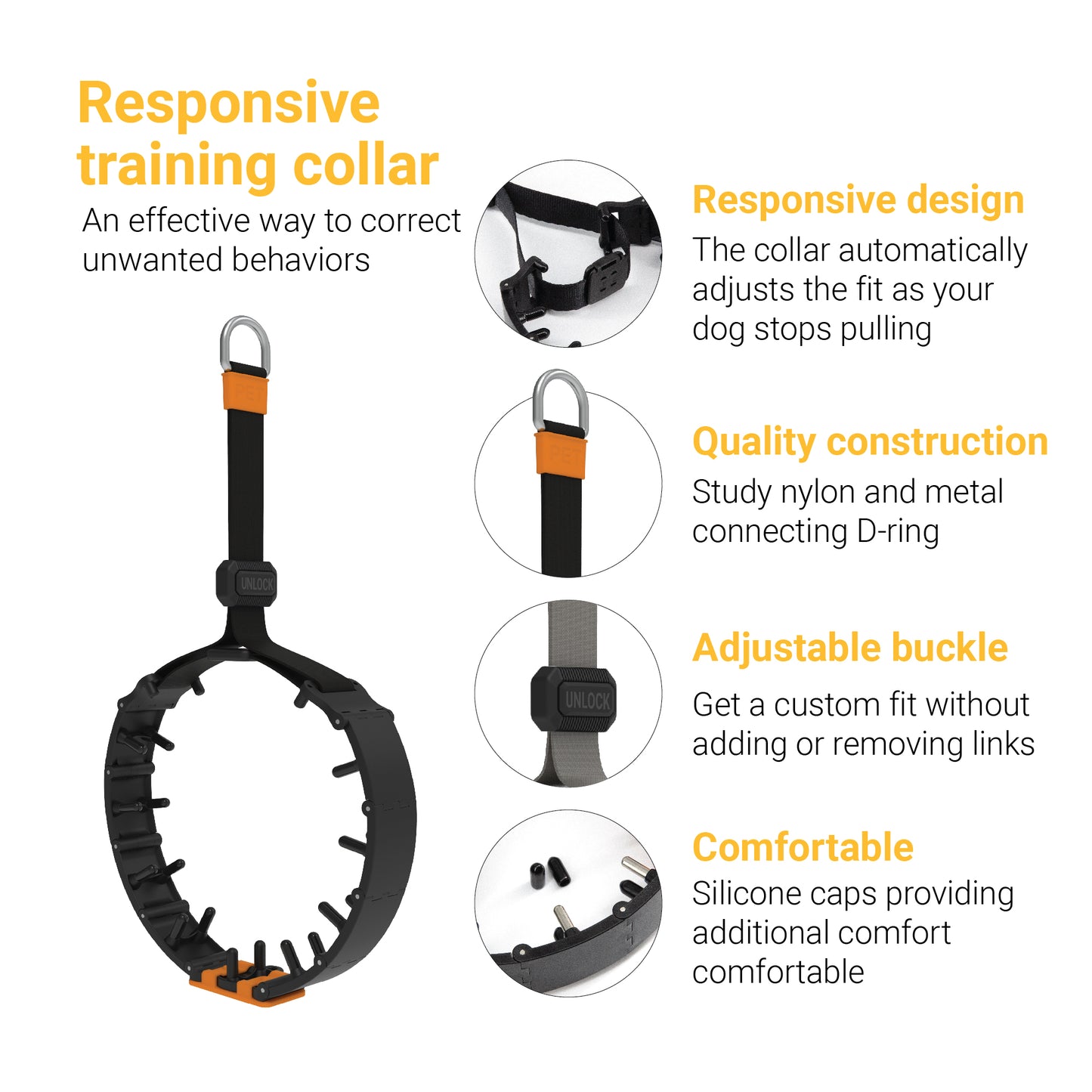 Dog Training Prong Collar