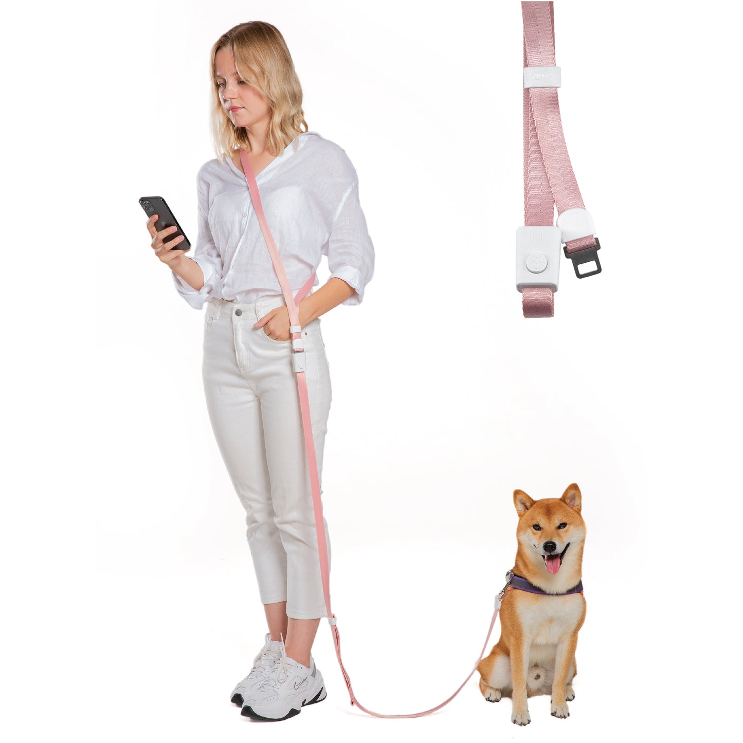 4-in-1 Hands-free Dog Leash