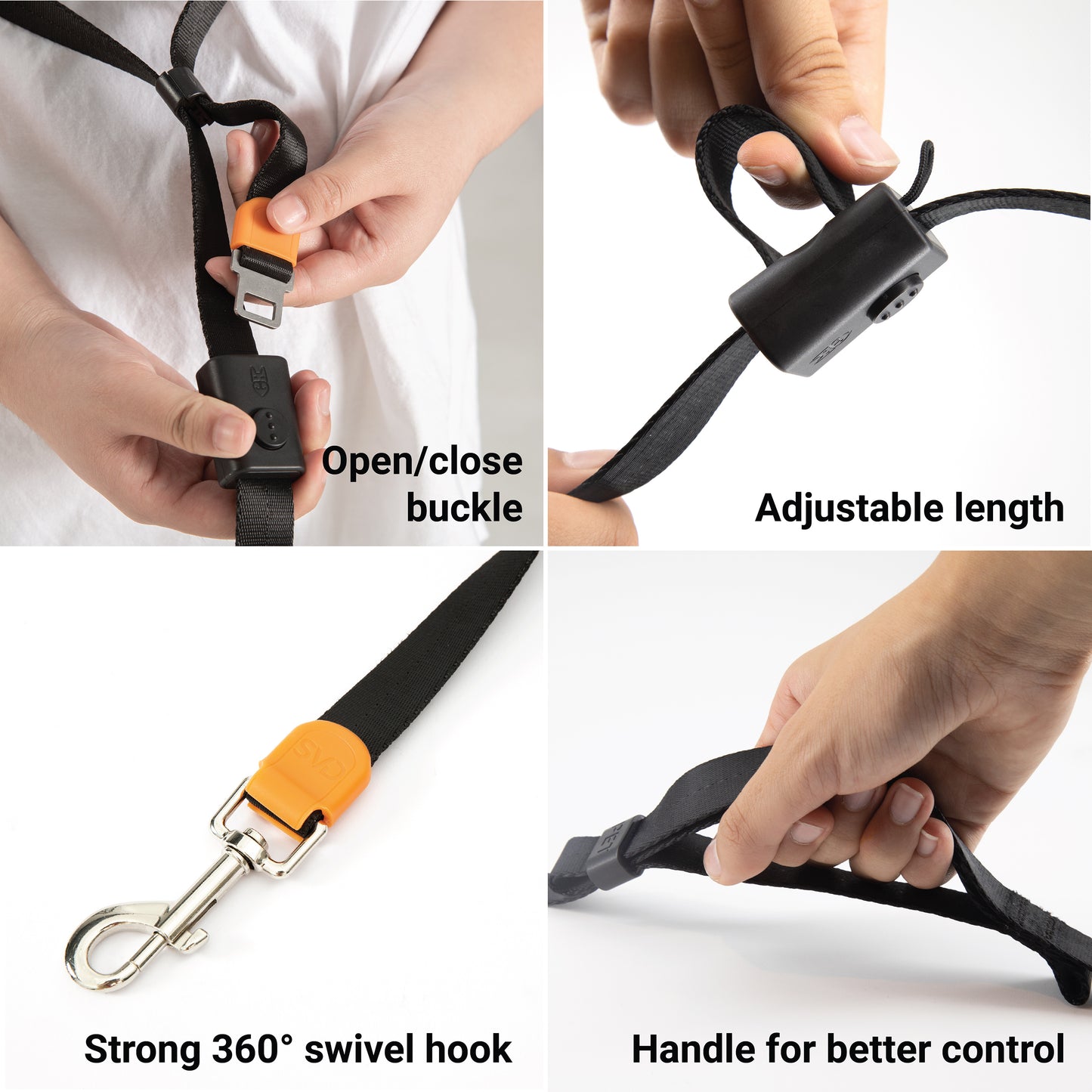 4-in-1 Hands-free Dog Leash