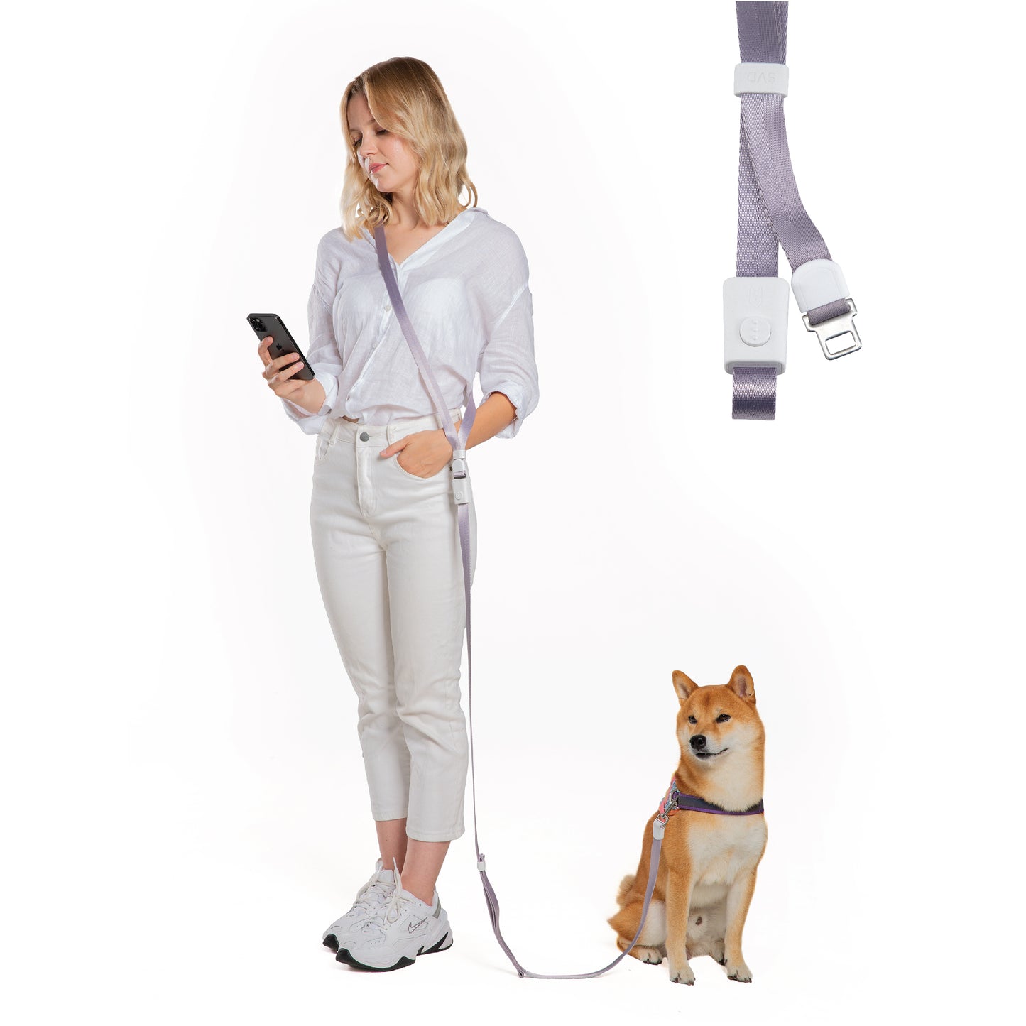 4-in-1 Hands-free Dog Leash