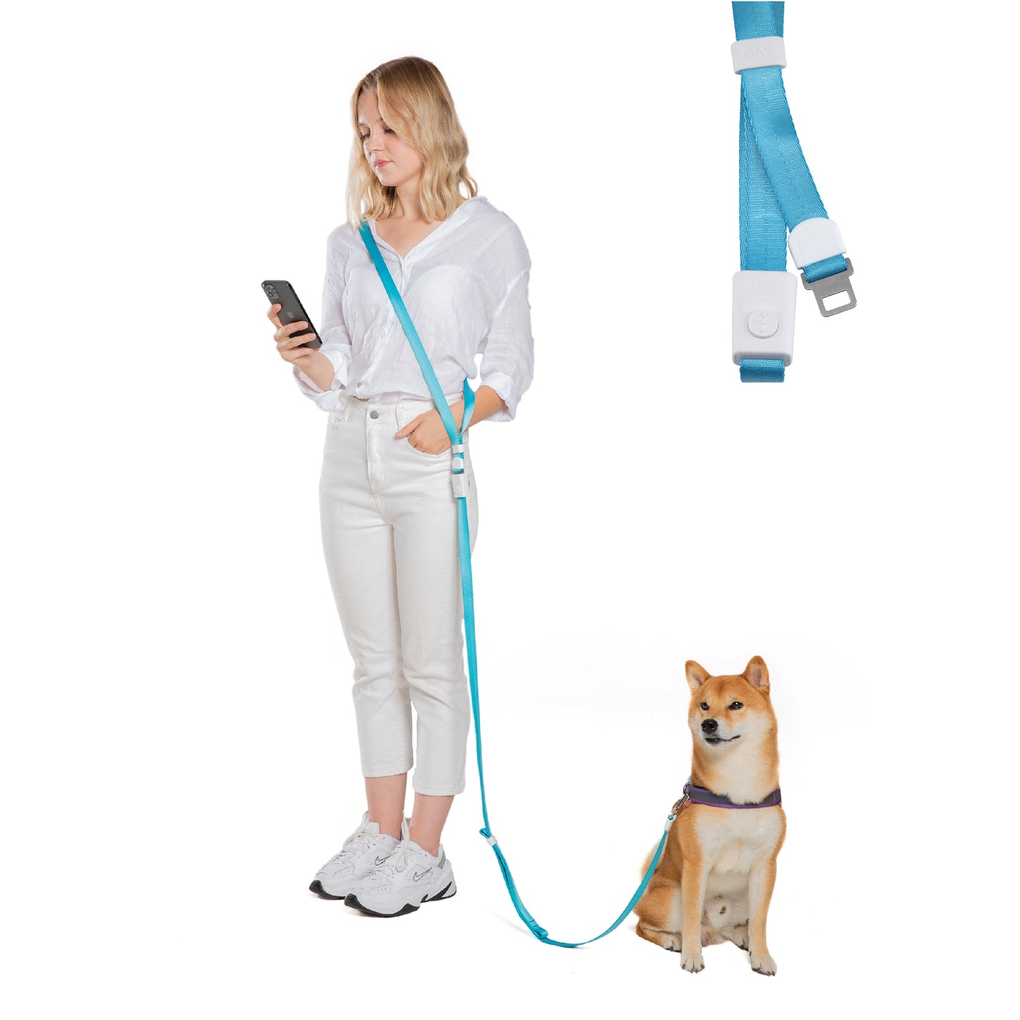 4-in-1 Hands-free Dog Leash