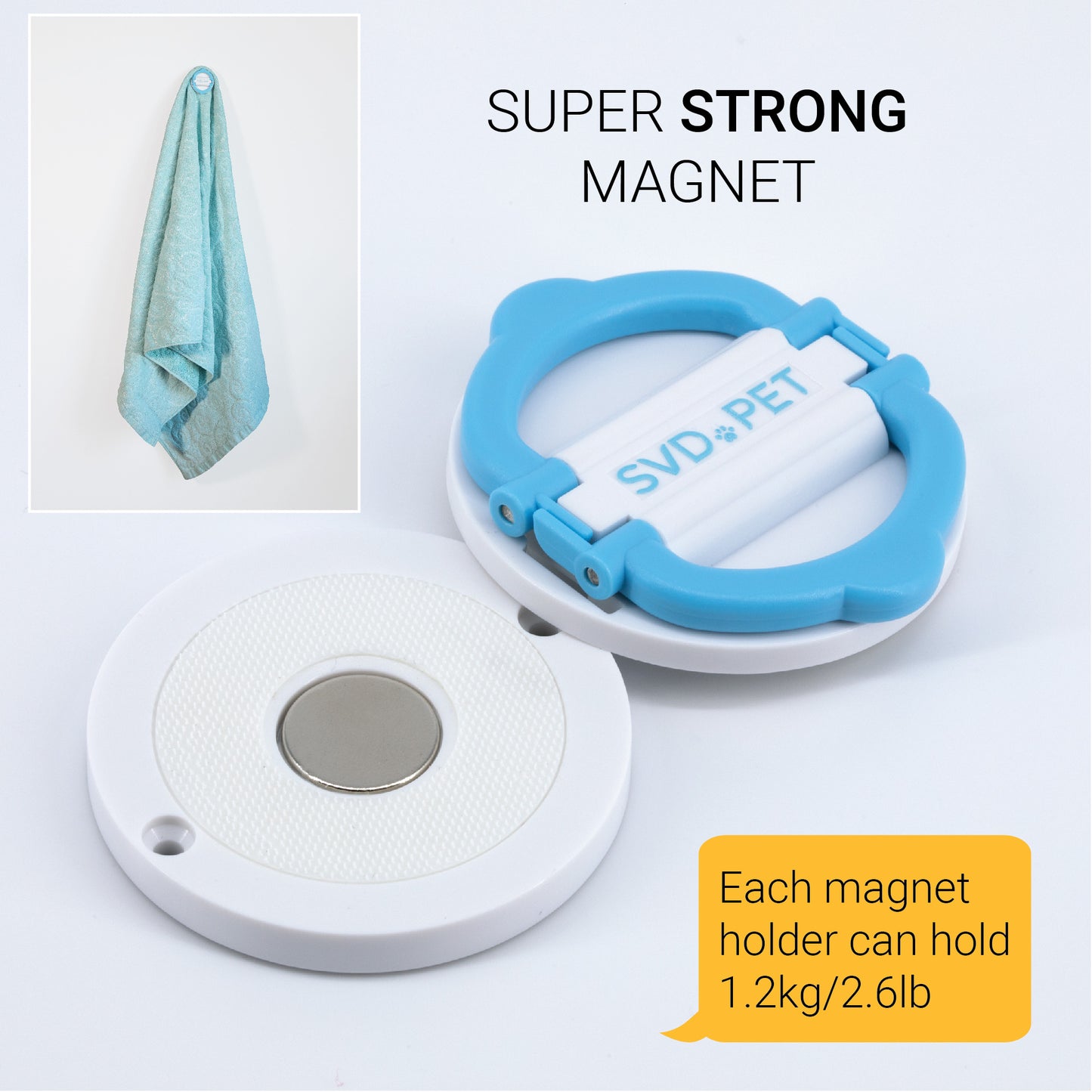 Potty Training Pad Magnetic Holder